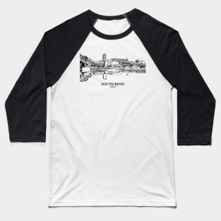 South Bend - Indiana Baseball T-Shirt